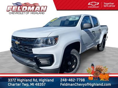 Used 2022 Chevrolet Colorado W/T