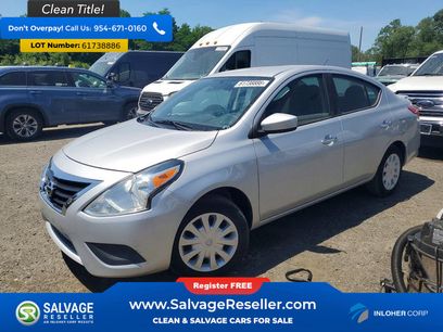 Used 2019 Nissan Versa SV