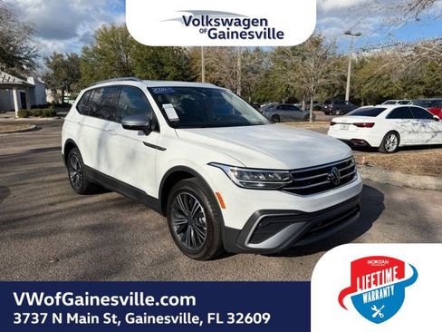 Used 2024 Volkswagen Tiguan Wolfsburg Edition image 1