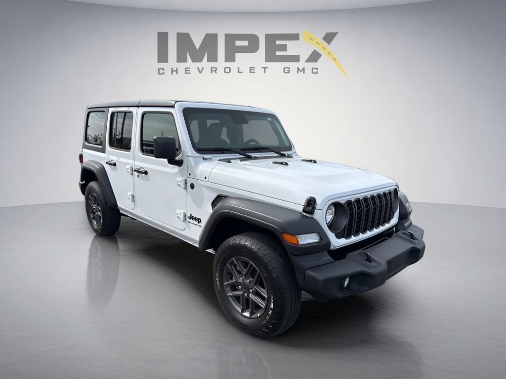 Used 2025 Jeep Wrangler Unlimited Sport AWD/4WD image 7