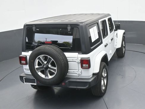 Used 2022 Jeep Wrangler Unlimited Sahara image 52