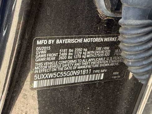 Used 2016 BMW X4 xDrive35i AWD/4WD image 24