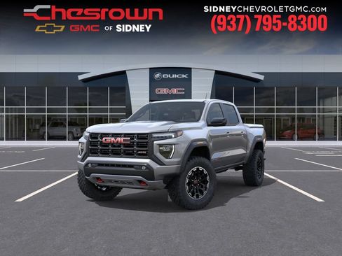 New 2026 GMC Canyon AT4 w/ Technology Plus Package AWD/4WD image 8