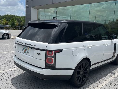 Used 2022 Land Rover Range Rover Westminster Edition AWD/4WD image 6