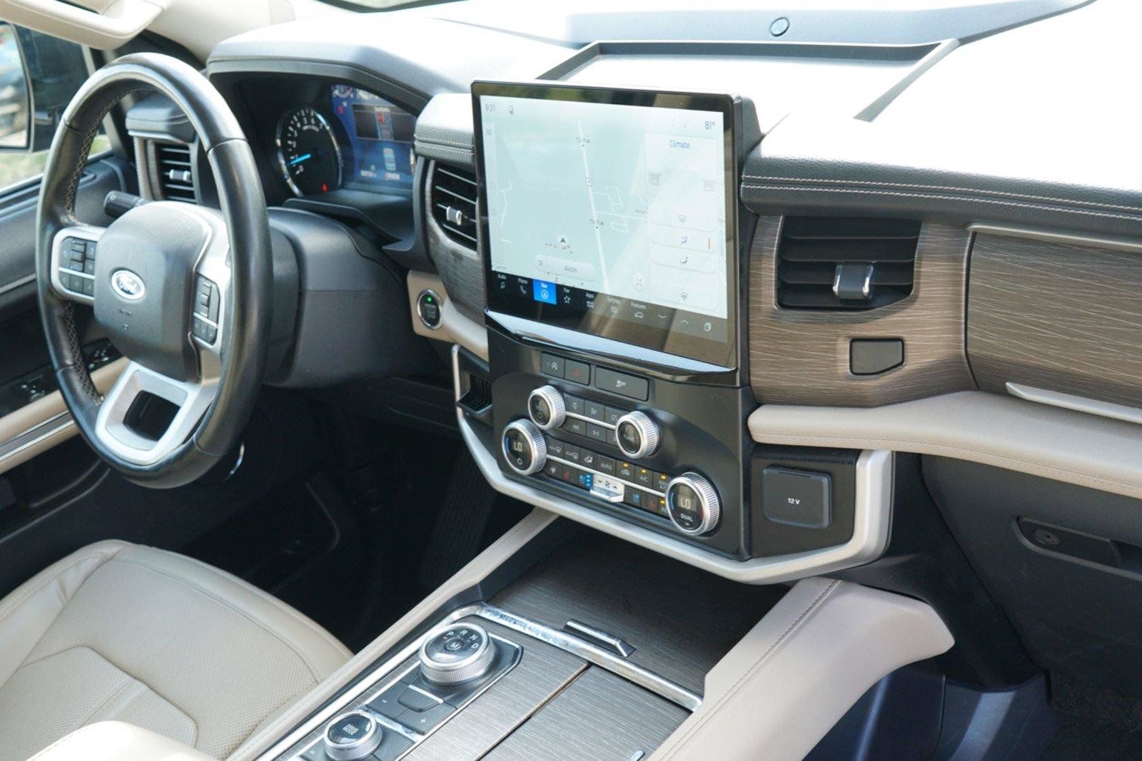 Used 2024 Ford Expedition Max Limited AWD/4WD image 27