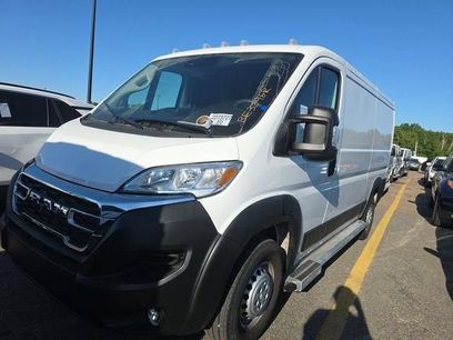 Used 2025 RAM ProMaster 2500 w/ U-Haul Equipment Group