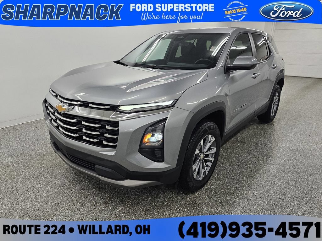 Used 2025 Chevrolet Equinox LT AWD/4WD image 1