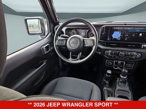 Used 2026 Jeep Wrangler Unlimited Sport AWD/4WD image 13