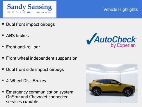 Used 2024 Chevrolet Trax RS w/ Driver Confidence Package FWD image 7