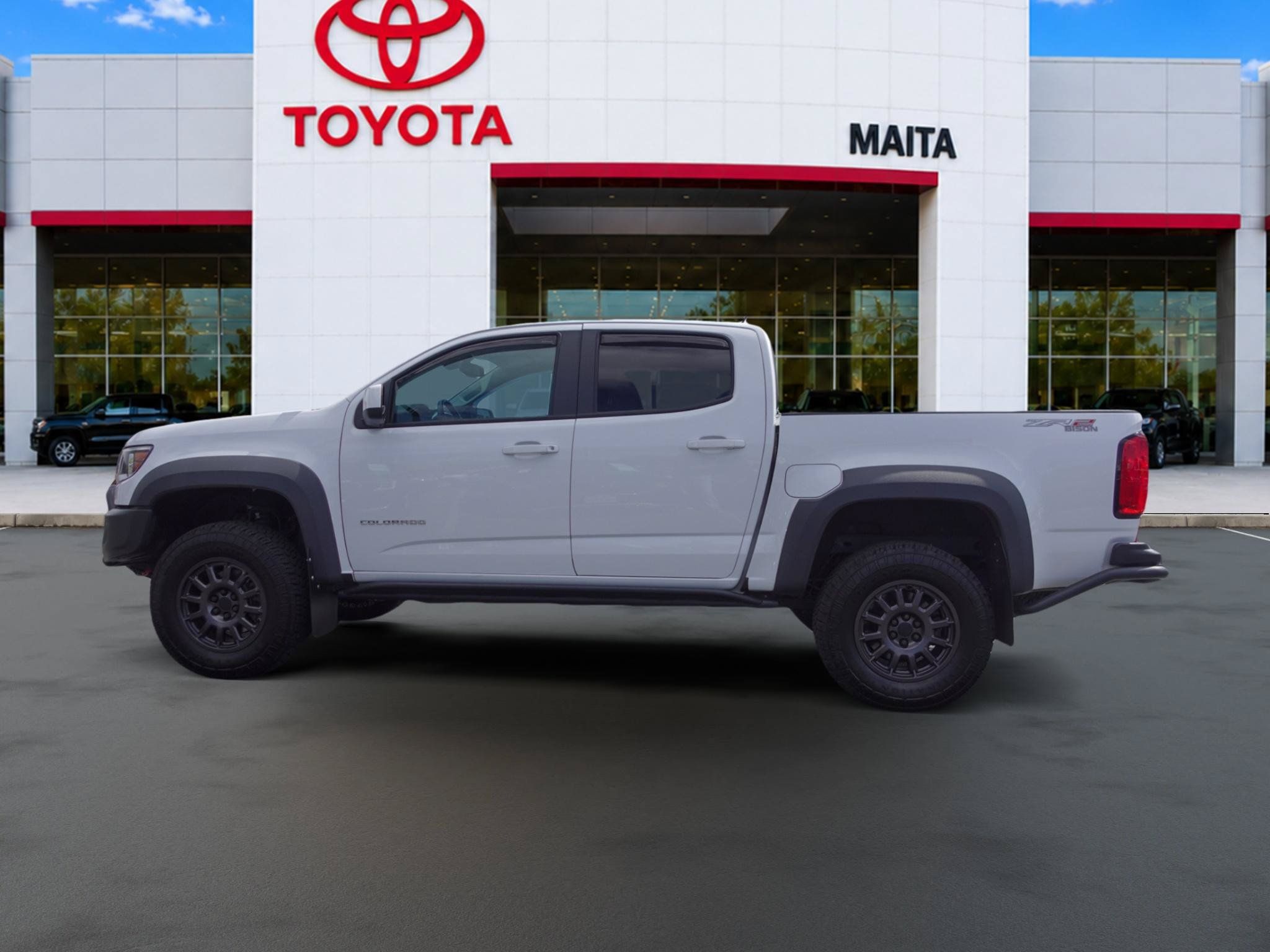 Used 2022 Chevrolet Colorado ZR2 w/ Colorado ZR2 Bison Edition AWD/4WD image 6