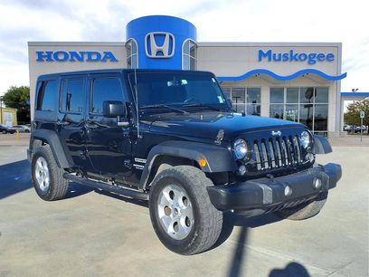 Used 2016 Jeep Wrangler Unlimited Sport w/ Quick Order Package 24S
