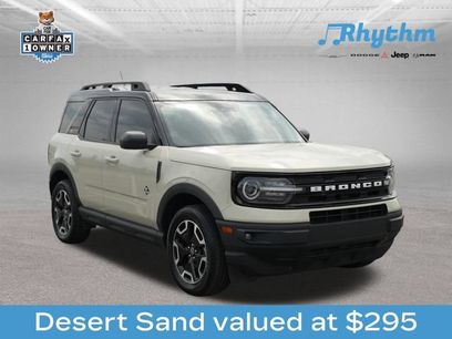 Used 2024 Ford Bronco Sport Outer Banks