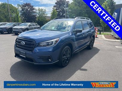 Certified 2022 Subaru Ascent Onyx Edition