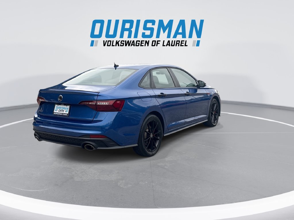 Used 2024 Volkswagen Jetta GLI 40th Anniversary Edition FWD image 8