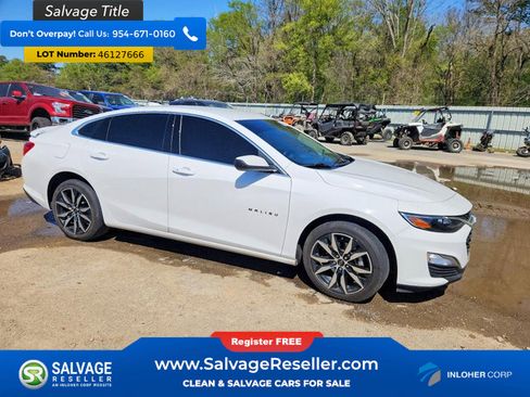 Used 2025 Chevrolet Malibu RS image 5
