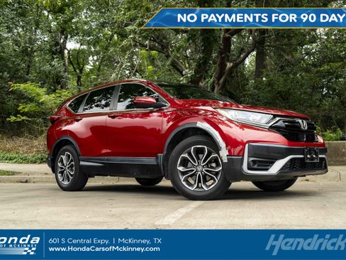 Used 2021 Honda CR-V EX image 1