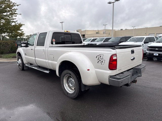 Used 2016 Ford F450 Lariat w/ Lariat Ultimate Package AWD/4WD image 4