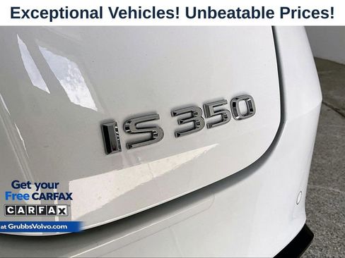 Used 2023 Lexus IS 350 F Sport w/ Navigation Package RWD image 42