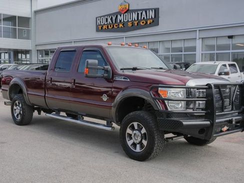 Used 2016 Ford F350 Lariat w/ Lariat Interior Package AWD/4WD image 3