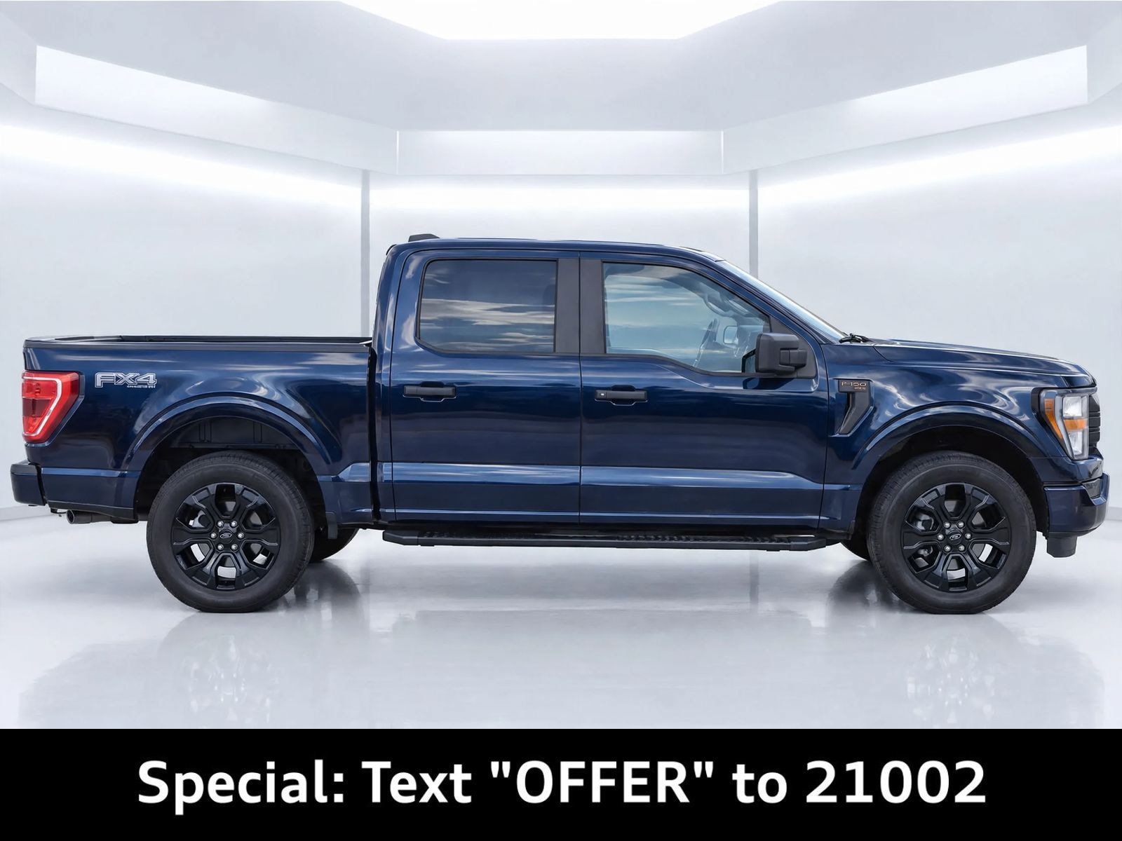 Used 2023 Ford F150 XL w/ STX Black Appearance Package AWD/4WD image 8