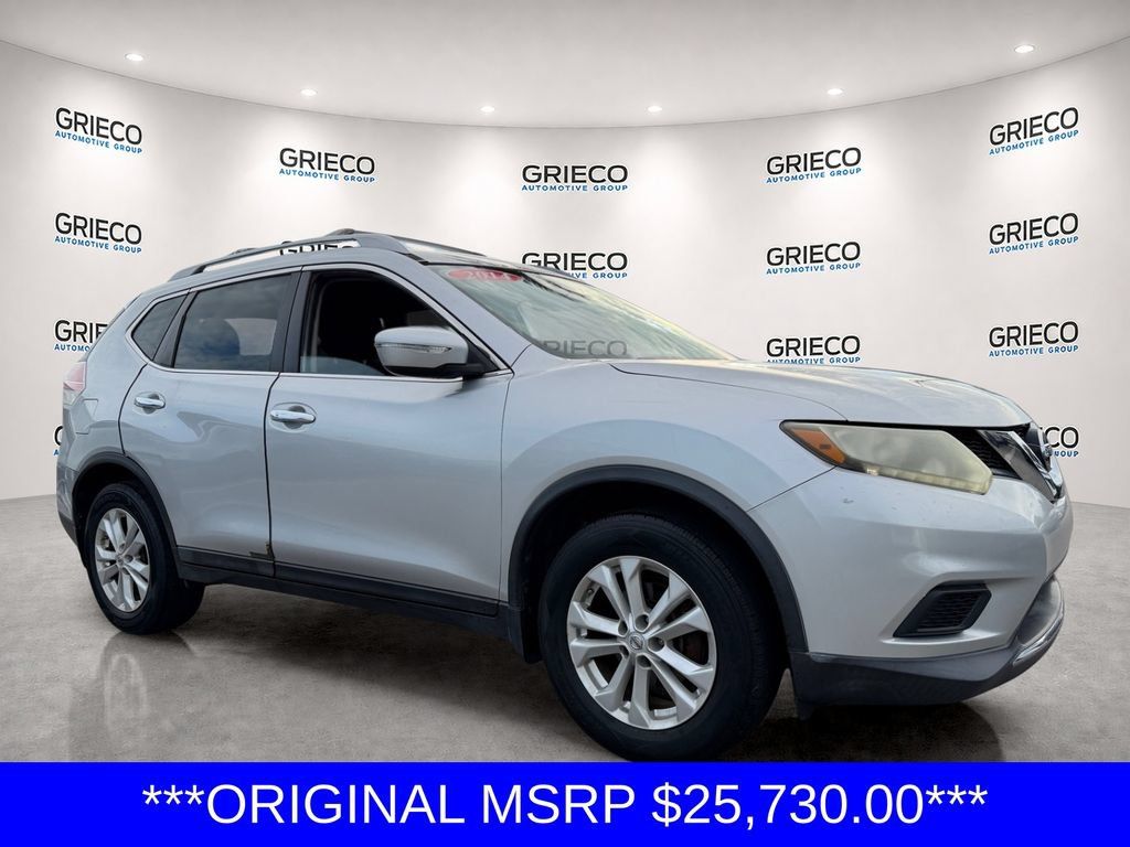 Used 2014 Nissan Rogue SV FWD image 1