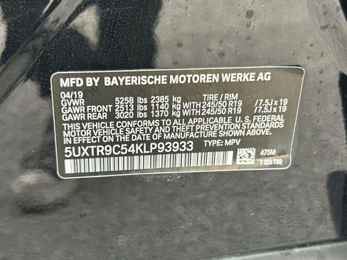 Used 2019 BMW X3 xDrive30i w/ Premium Package image 33