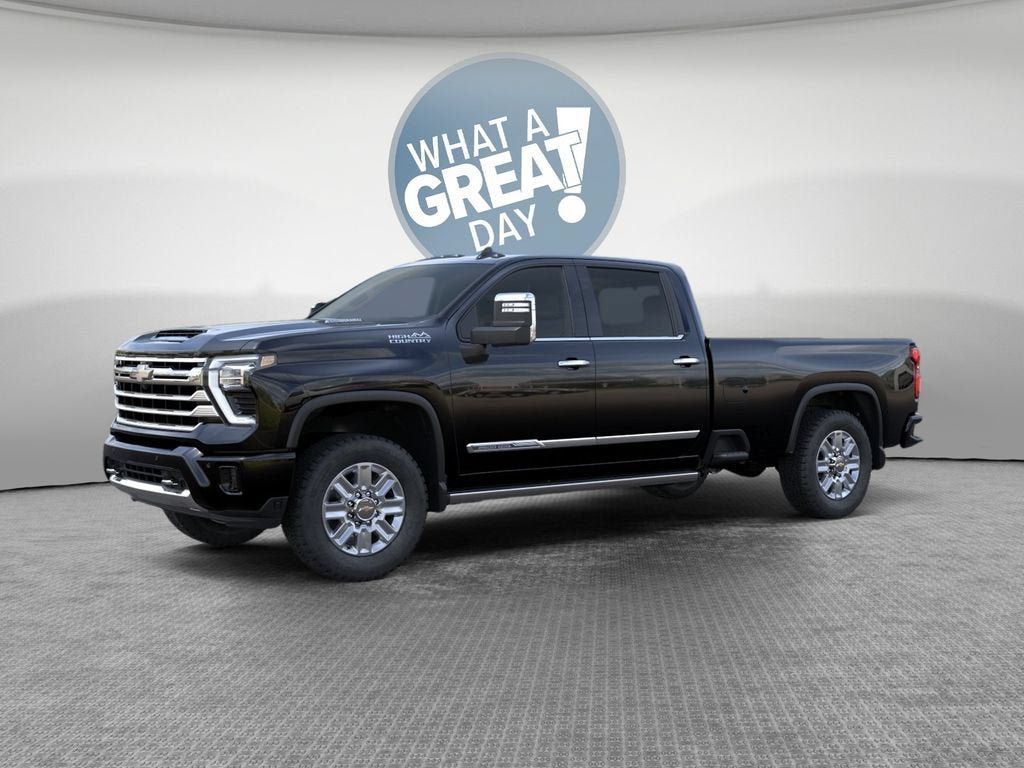 New 2026 Chevrolet Silverado 2500 High Country w/ Technology Package AWD/4WD image 2