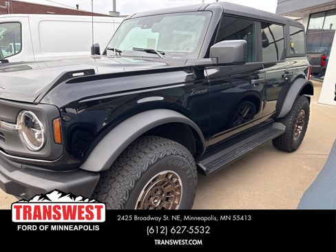 New 2025 Ford Bronco Big Bend AWD/4WD image 1