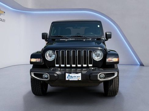 Used 2023 Jeep Wrangler Unlimited Sahara w/ Cold Weather Group AWD/4WD image 8