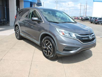 Used 2016 Honda CR-V SE
