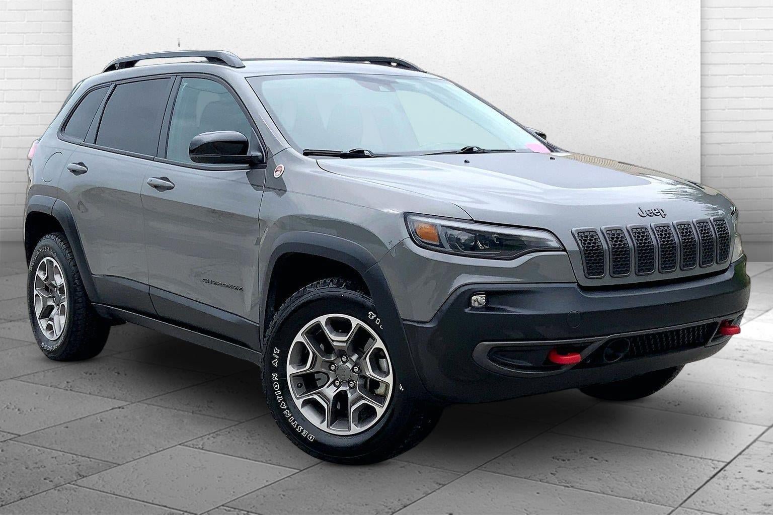 Used 2022 Jeep Cherokee Trailhawk w/ Sound & Nav Group AWD/4WD image 1