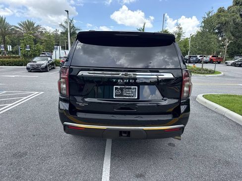Used 2022 Chevrolet Tahoe LT w/ LT Signature Package RWD image 2