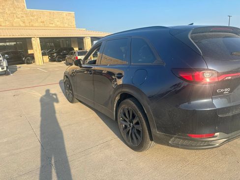 Used 2025 MAZDA CX-90 Plug-In Hybrid w/Premium Sport AWD/4WD image 3