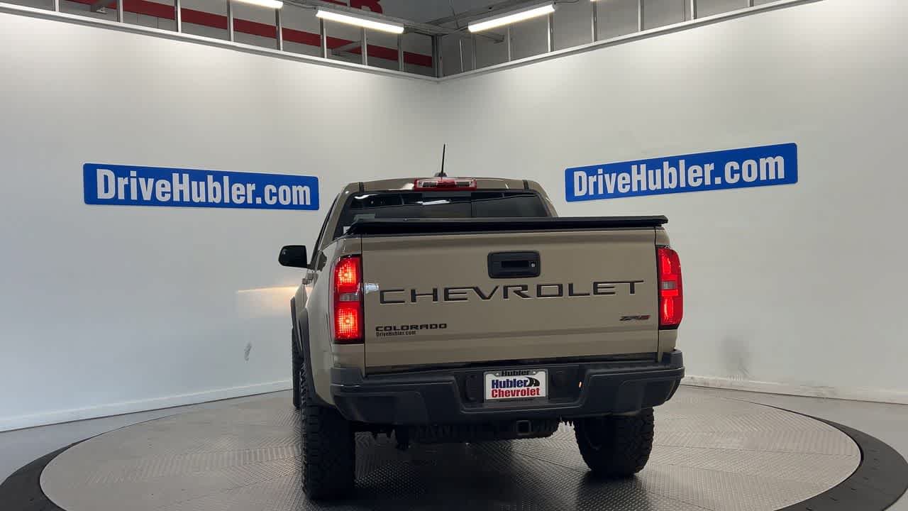 Used 2022 Chevrolet Colorado ZR2 w/ ZR2 Dusk Special Edition AWD/4WD image 9