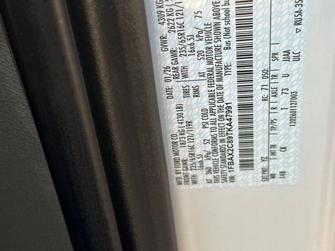 New 2026 Ford Transit 350 XLT image 24