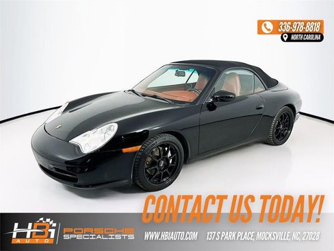 Used 2003 Porsche 911 Carrera 4 AWD/4WD image 1