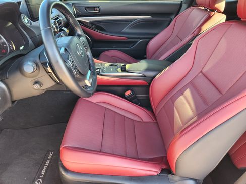 Certified 2024 Lexus RC 350 w/ Premium Package image 16