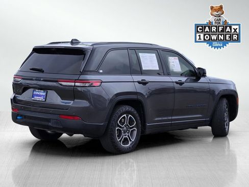 Used 2023 Jeep Grand Cherokee Trailhawk w/ Advanced Protech Group II AWD/4WD image 4