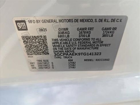 New 2026 Chevrolet Silverado 1500 W/T w/ WT Value Package image 20