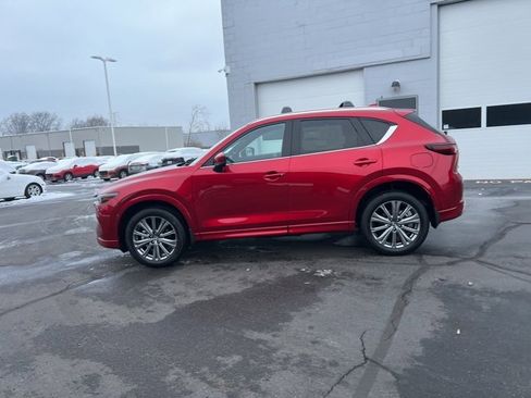 New 2025 MAZDA CX-5 Signature image 16