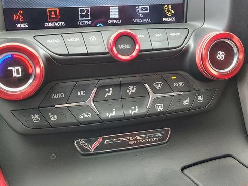 Used 2016 Chevrolet Corvette Stingray Convertible w/ 3LT Preferred Equipment Group RWD image 15