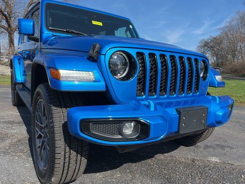 Used 2023 Jeep Wrangler Unlimited Sahara image 59
