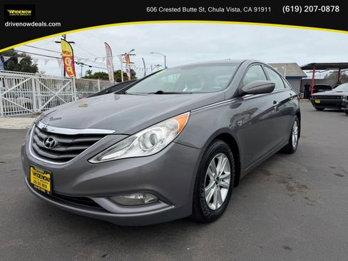 Used 2013 Hyundai Sonata GLS w/ Popular Equipment Pkg FWD image 1