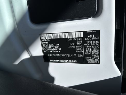 Used 2022 Mercedes-Benz Sprinter 2500 image 12