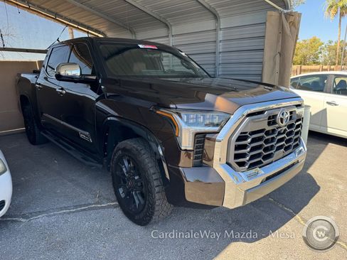 Used 2023 Toyota Tundra 1794 Edition w/ TRD Off-Road Package AWD/4WD image 2