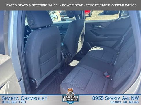 Certified 2026 Chevrolet Equinox LT w/ LPO, Floor Liner Package AWD/4WD image 32
