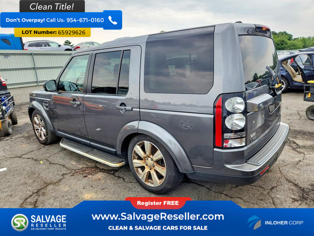 Used 2016 Land Rover LR4 HSE Silver Edition AWD/4WD image 3