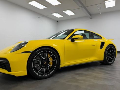 Used 2022 Porsche 911 Turbo S AWD/4WD image 22