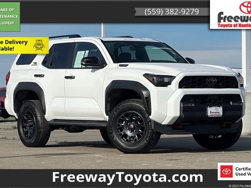 Certified 2025 Toyota 4Runner TRD Off-Road Premium image 1