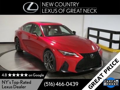 Certified 2023 Lexus IS 350 F Sport w/ Memory Package
